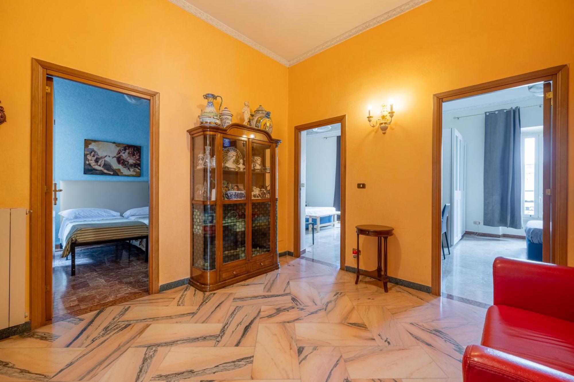 House Montebello Roma